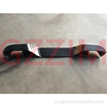 Hilux Vigo 2006-2012 Kitengo cha nyuma cha bumper